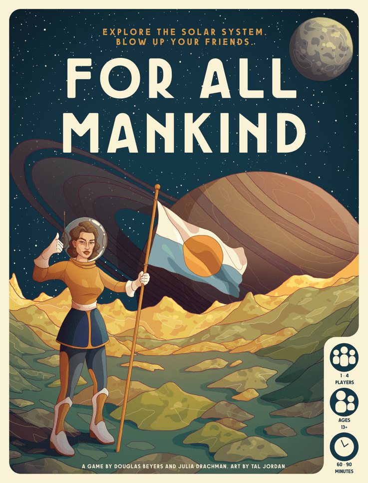 For all Mankind (EN) (Preorder)