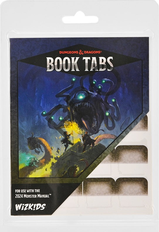 DND Book Tabs 2024 Monster Manual (EN)