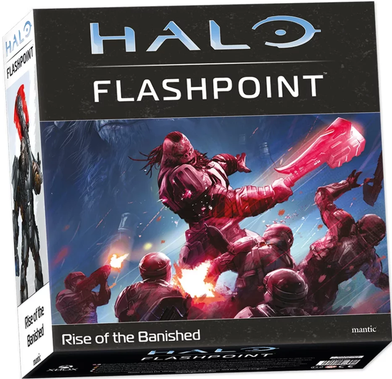 Halo Flashpoint Rise of the Banished (EN)