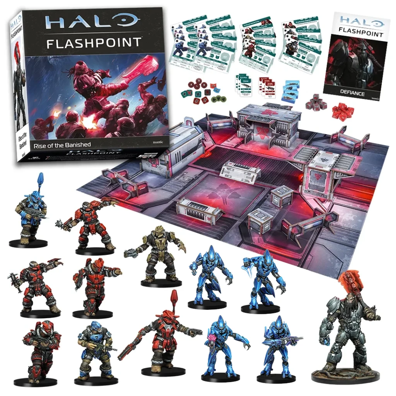 Halo Flashpoint Rise of the Banished (EN)