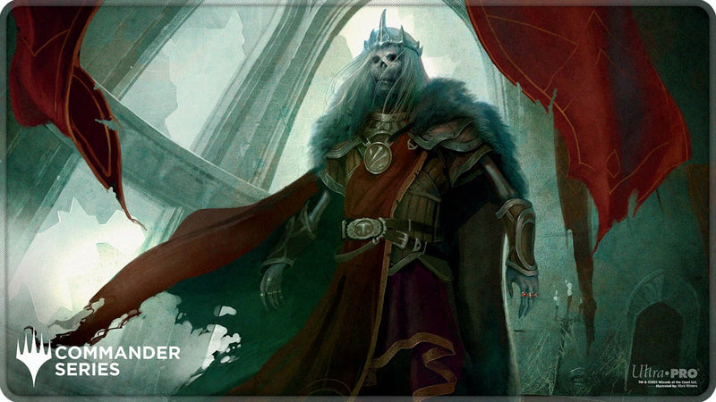 Up Playmat MTG Commander Series Nekusar Stitched