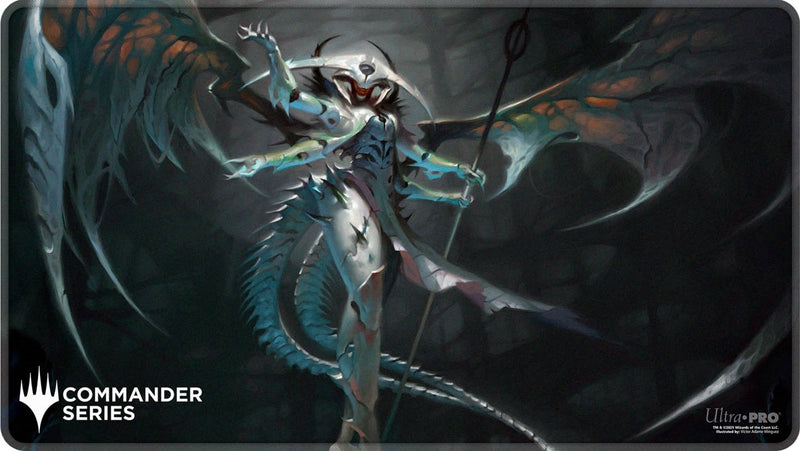 Up Playmat MTG Commander Series Atraxa Stitched
