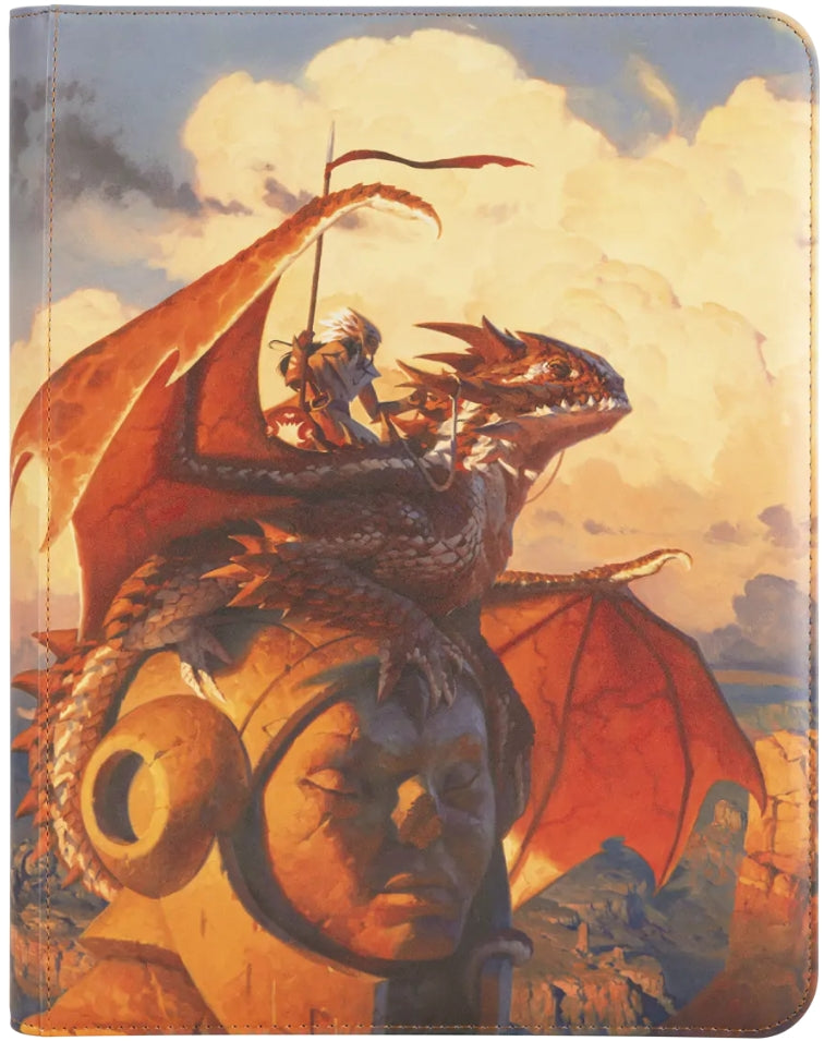 Dragon Shield Zipster 360 Album The Adameer