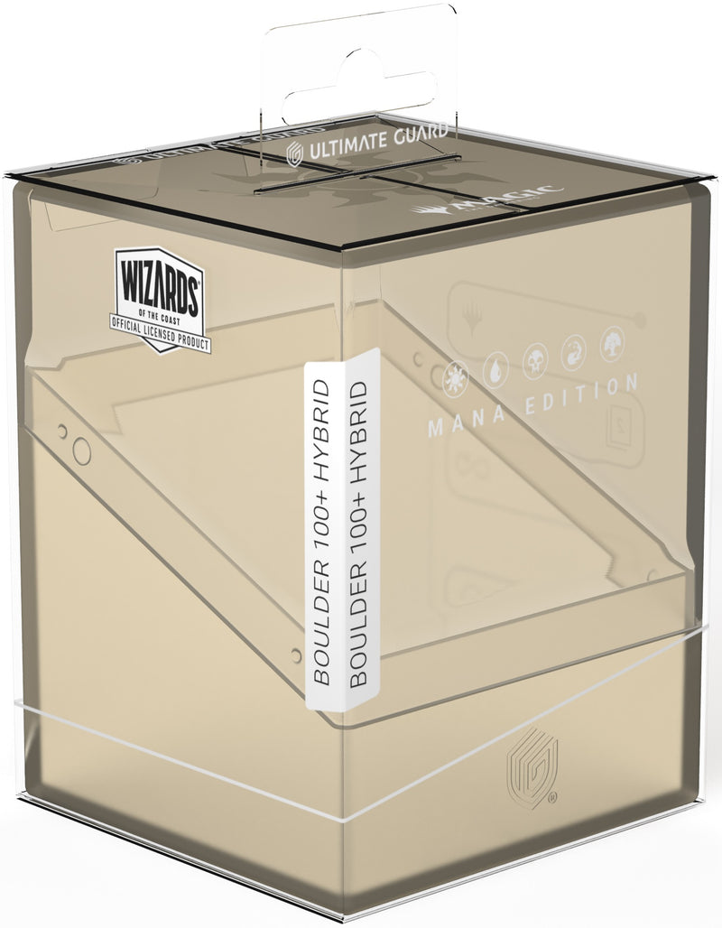 UG Deck Case Boulder 100+ MTG Mana Edition Plains