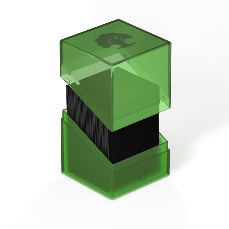 UG Deck Case Boulder 100+ MTG Mana Edition Forest