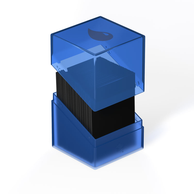 UG Deck Case Boulder 100+ MTG Mana Edition Island