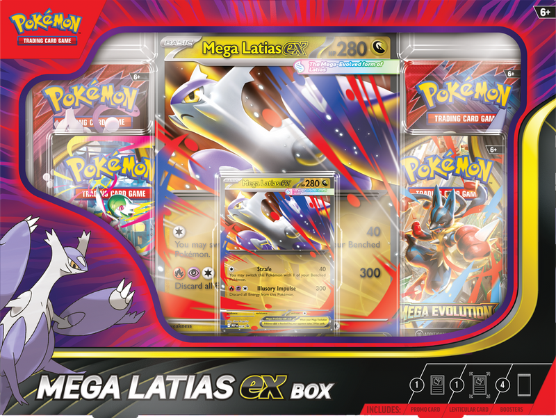 Pokemon Coffret Méga-Latias (Anglais) 