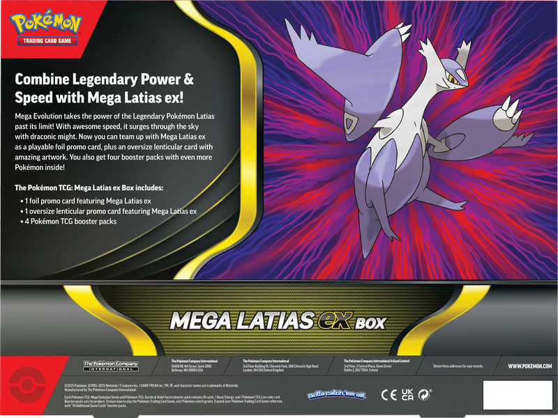 Pokemon Coffret Méga-Latias (Anglais) 
