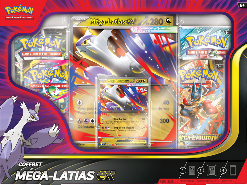 Pokemon Coffret Méga-Latias EX (FR)