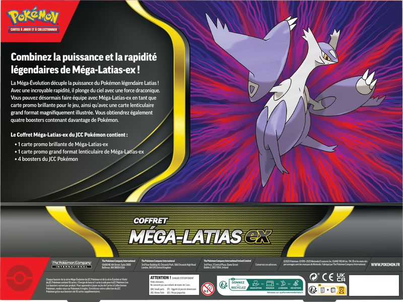 Pokemon Coffret Méga-Latias EX (FR)