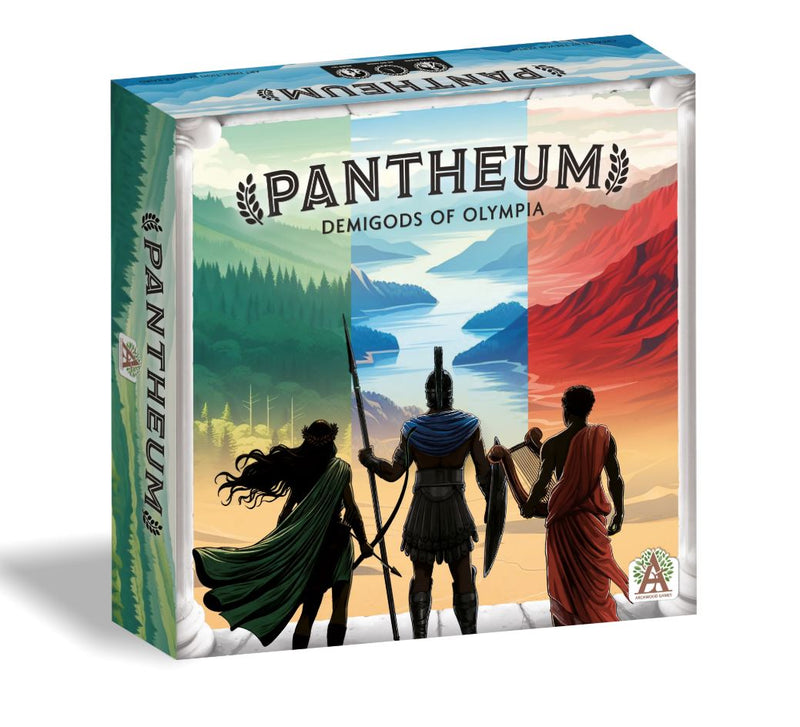 Pantheum: Demigods of Olympia (Anglais) 