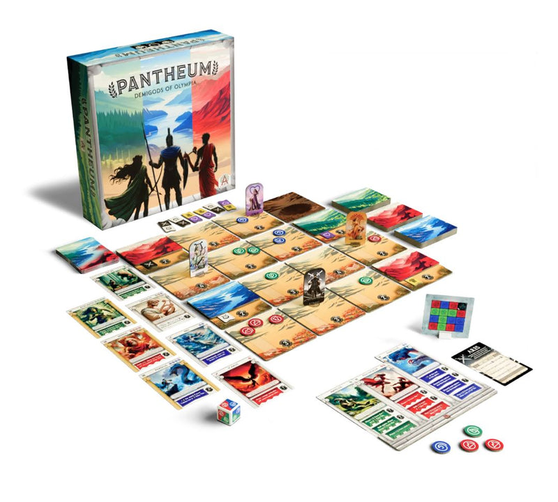 Pantheum: Demigods of Olympia (Anglais) 