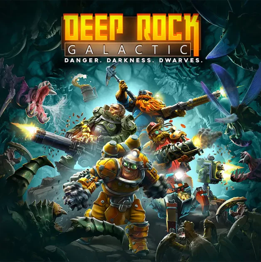 Deep Rock Galactic Board Game 2nd Edition Deluxe Version (EN)