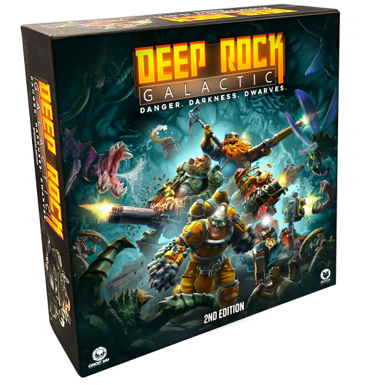 Deep Rock Galactic Board Game 2nd Edition Standard Version (EN)