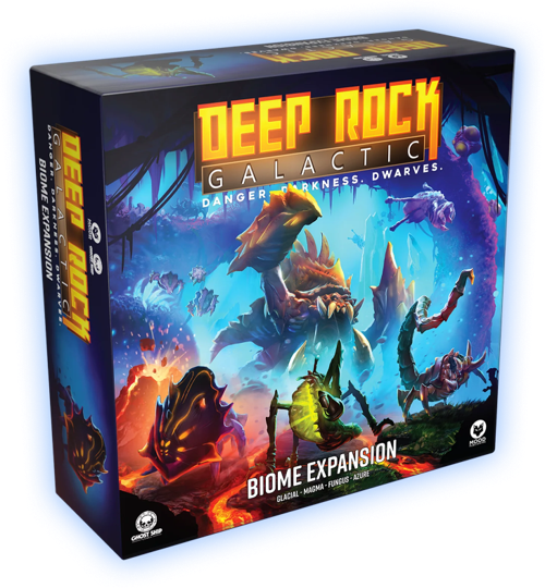 Deep Rock Galactic: Extension Biome (Anglais) 