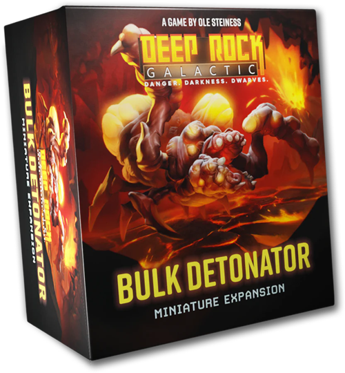 Deep Rock Galactic: Extension Bulk Detonator (Anglais) 