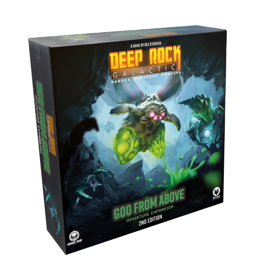 Deep Rock Galactic: Extension Goo from Above (Anglais) 