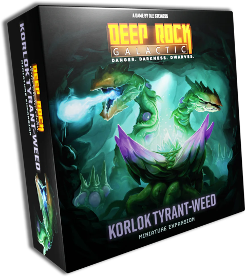 Deep Rock Galactic: Extension Korlok Tyrand-Weed (Anglais) 
