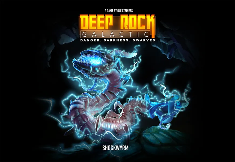 Deep Rock Galactic: Shockwyrm Expansion (EN) (ETA October)