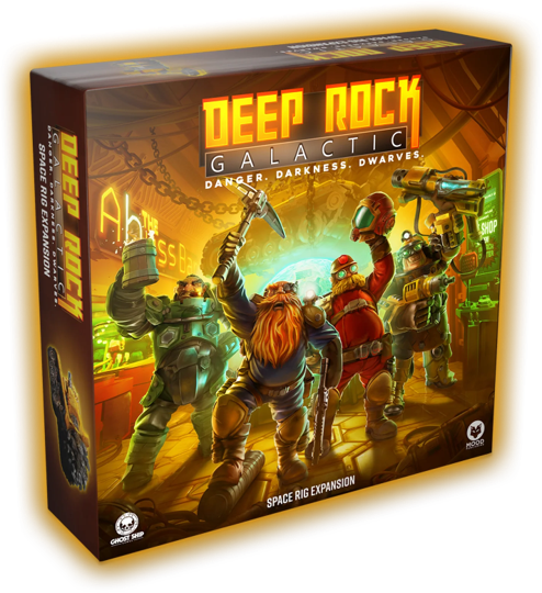 Deep Rock Galactic: Extension Space Rig (Anglais) 