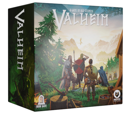 Valheim Board Games Standard Edition (EN) (ETA December)