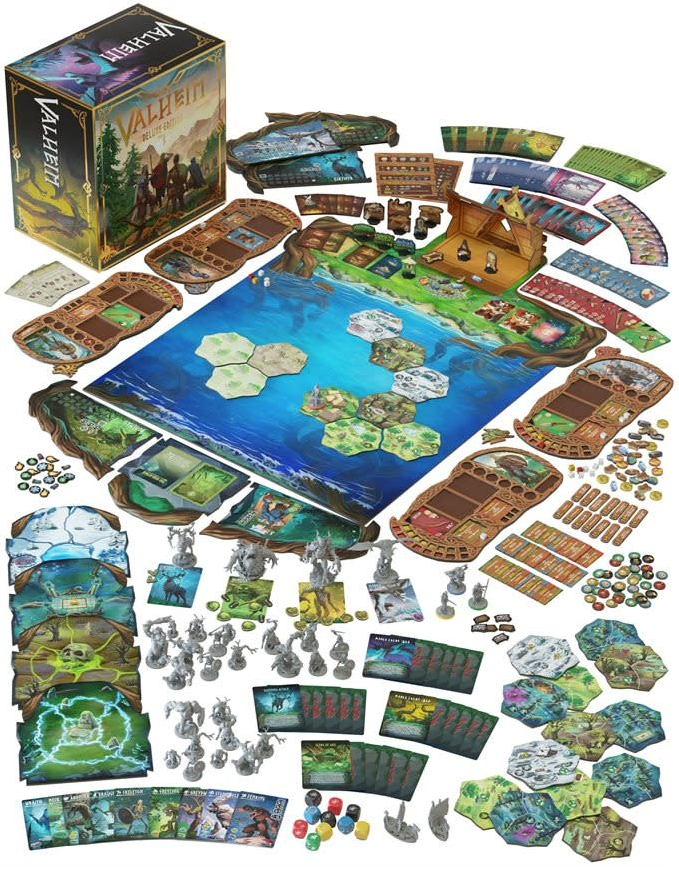 Valheim Board Games Deluxe Edition (EN) (ETA December)