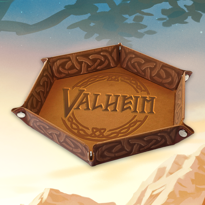 Valheim Board Game Dice Tray (ETA December)