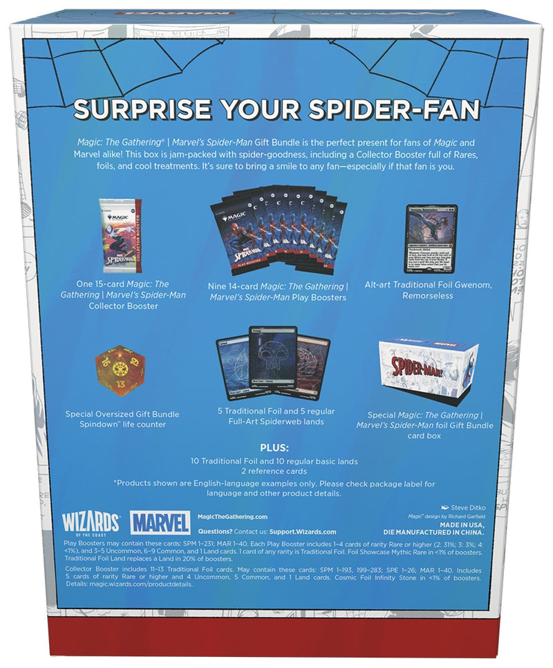 MTG Spider-Man Gift Bundle
