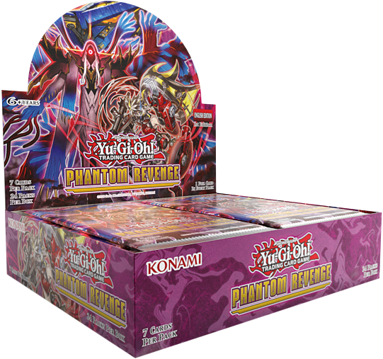 YGO Phantom Revenge Booster Box (2025-12-05)