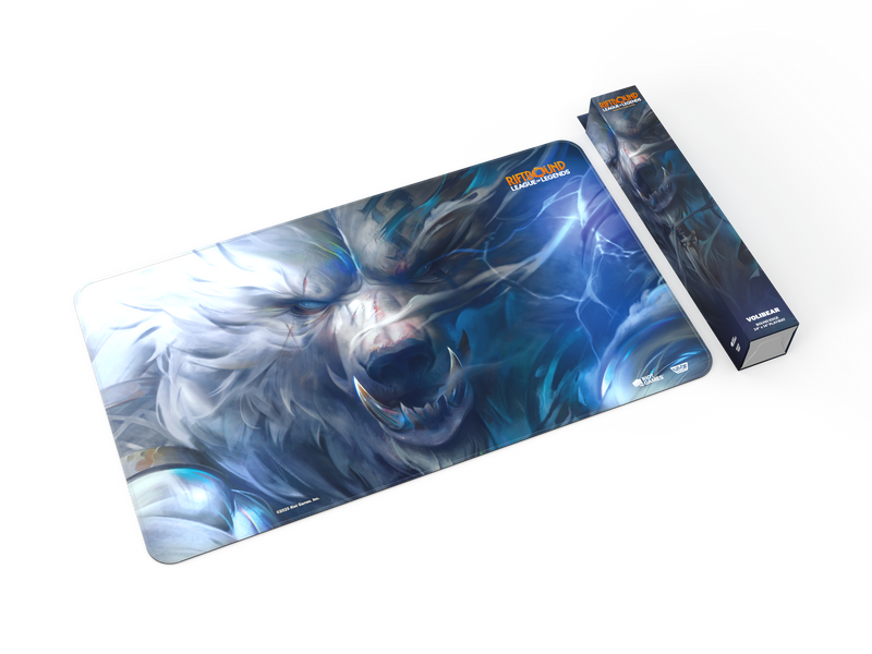 Riftbound League of Legends TCG Origins Playmat Volibear