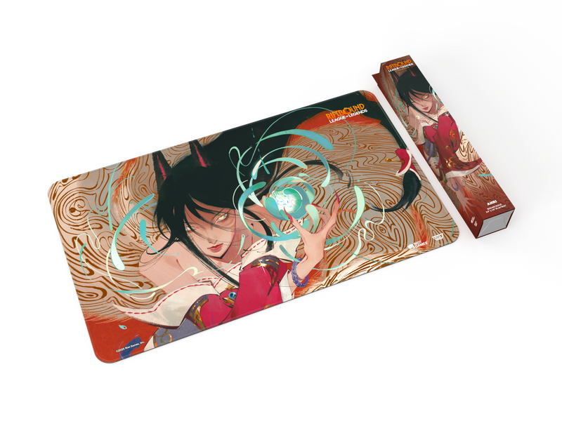 Riftbound League of Legends TCG Origins Playmat Ahri