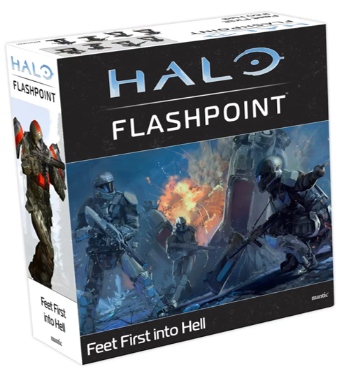 Halo Flashpoint Feet First Into Hell (Anglais)