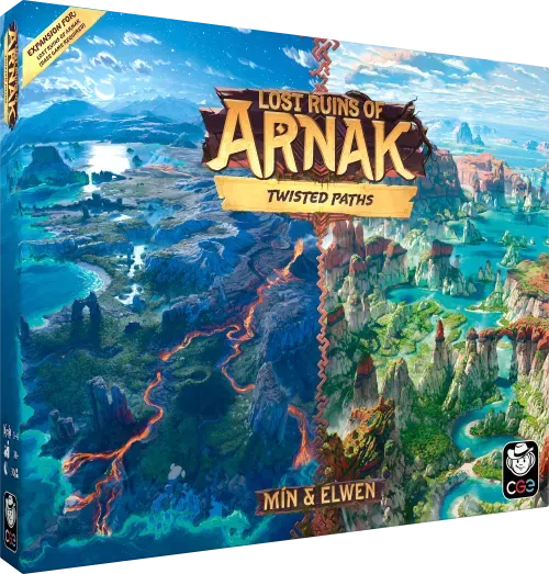 Lost Ruins of Arnak: Twisted Paths Expansion (EN)