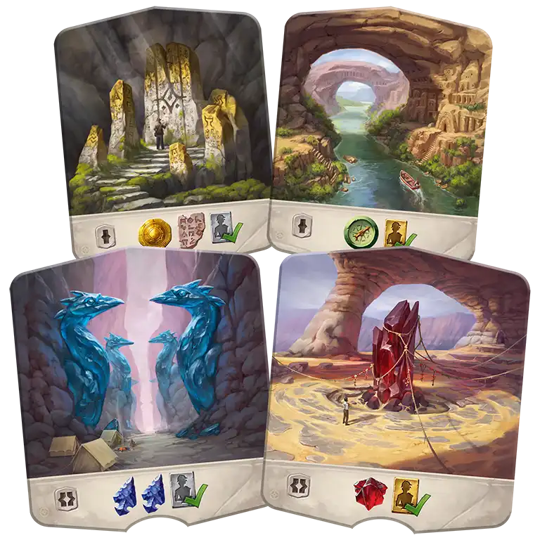 Lost Ruins of Arnak: Twisted Paths Expansion (EN)