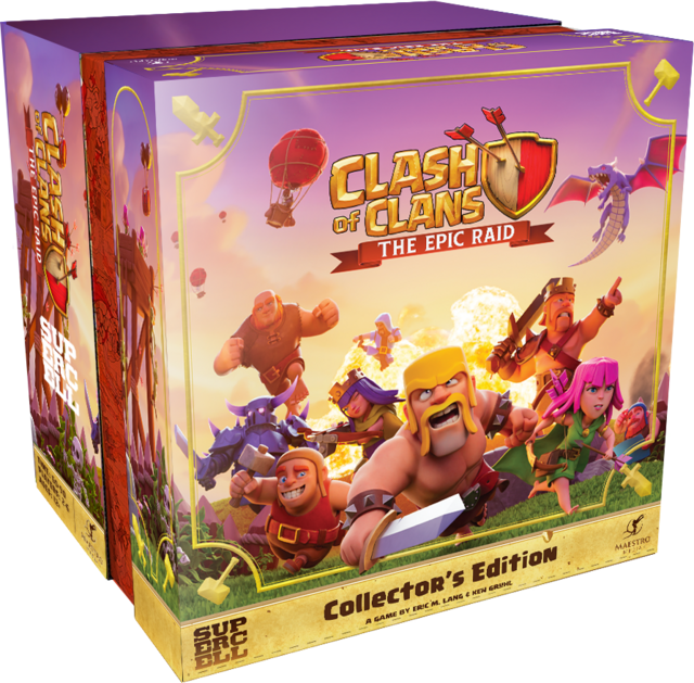 Clash of Clans: The Epic Raid Board Games Collector's Edition (EN) (ETA June 2026)
