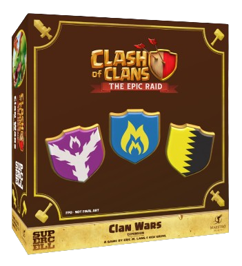 Clash of Clans: The Epic Raid Clan Wars Expansion (EN) (ETA June 2026)