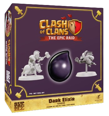 Clash of Clans: The Epic Raid Dark Elixir Expansion (EN) (ETA June 2026)