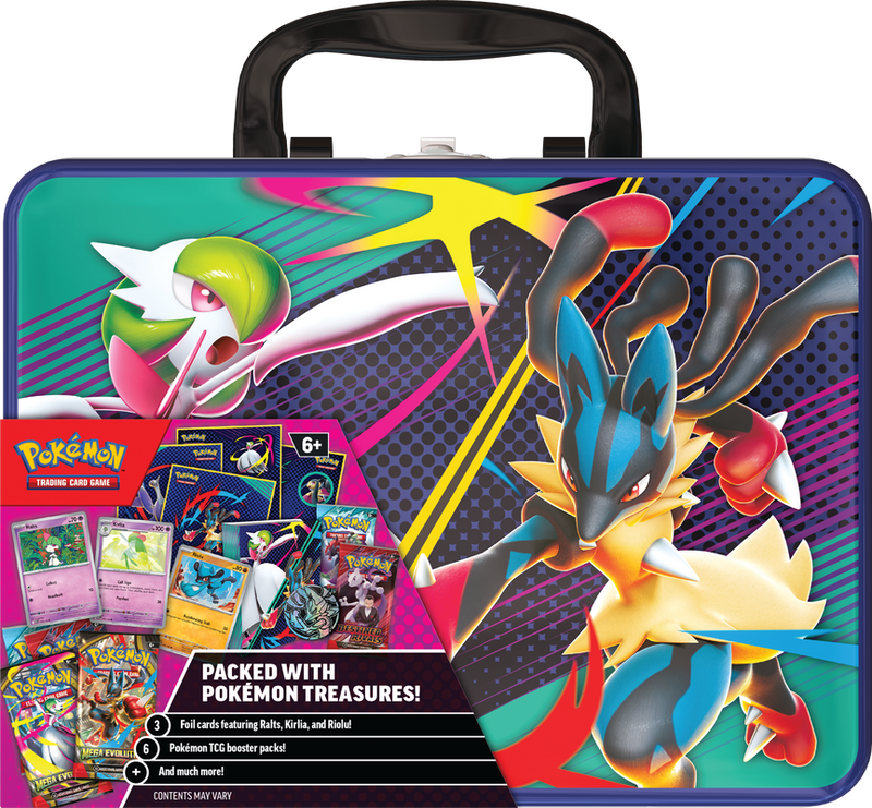Pokemon Collector Chest Tin Fall 2025 (FR) (2025-12-05)