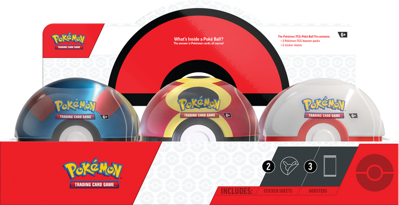 Pokemon Poke Ball Tin Q4 2025 (1 unité) (FR)