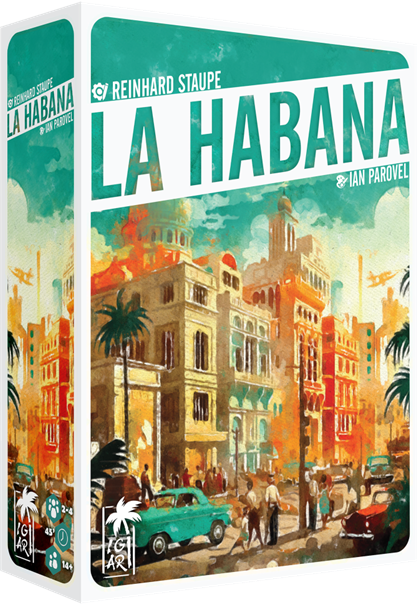 La Habana (Anglais) (Attendu pour Octobre)