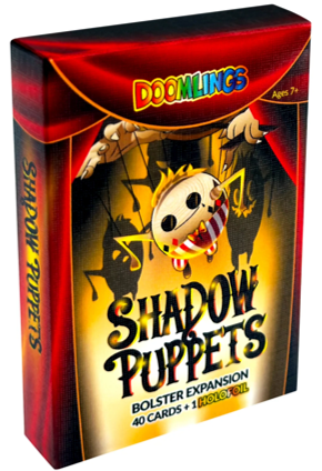 Doomlings Shadow Puppets Bolster (EN)