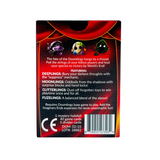 Doomlings Shadow Puppets Bolster (EN)