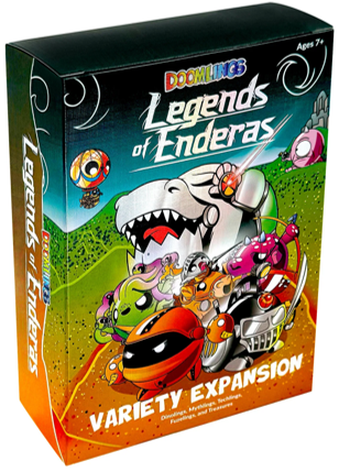 Doomlings Legends of Enderas Variety Expansion (EN)