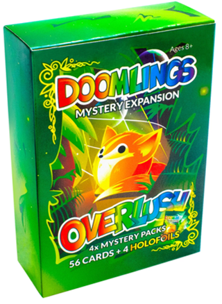 Doomlings Overlush Myster 4-Pack Box (Anglais) 