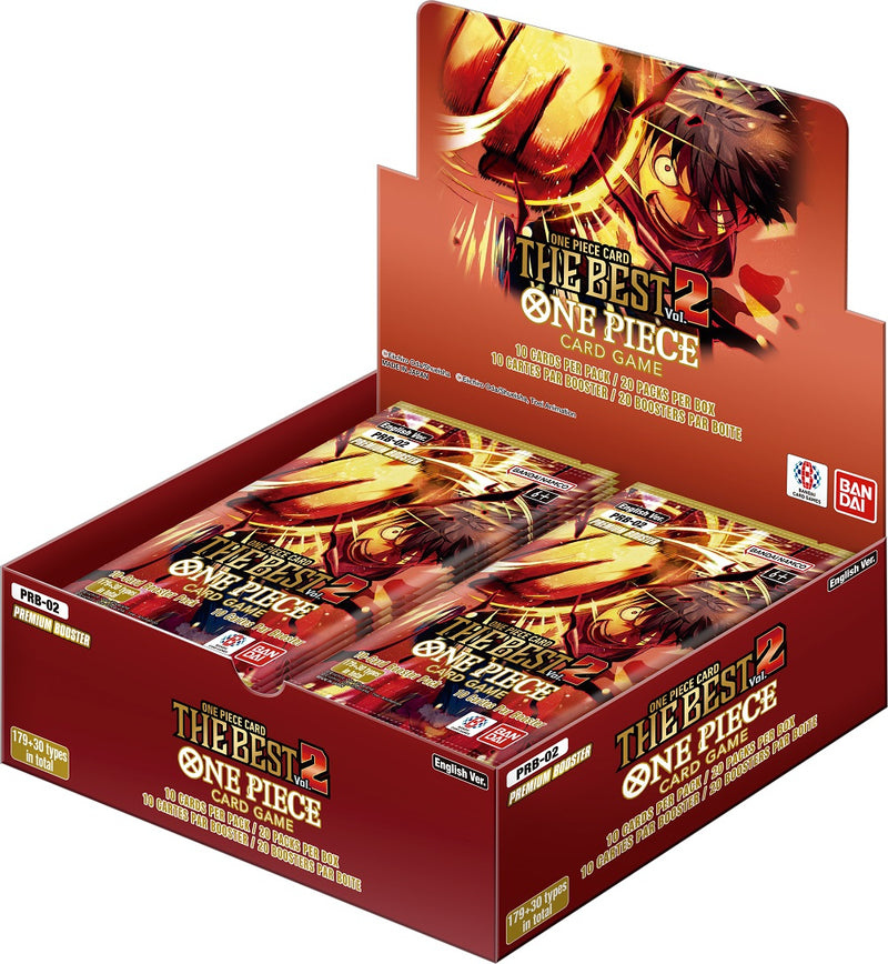 One Piece CG PRB-02 Premium Booster Box
