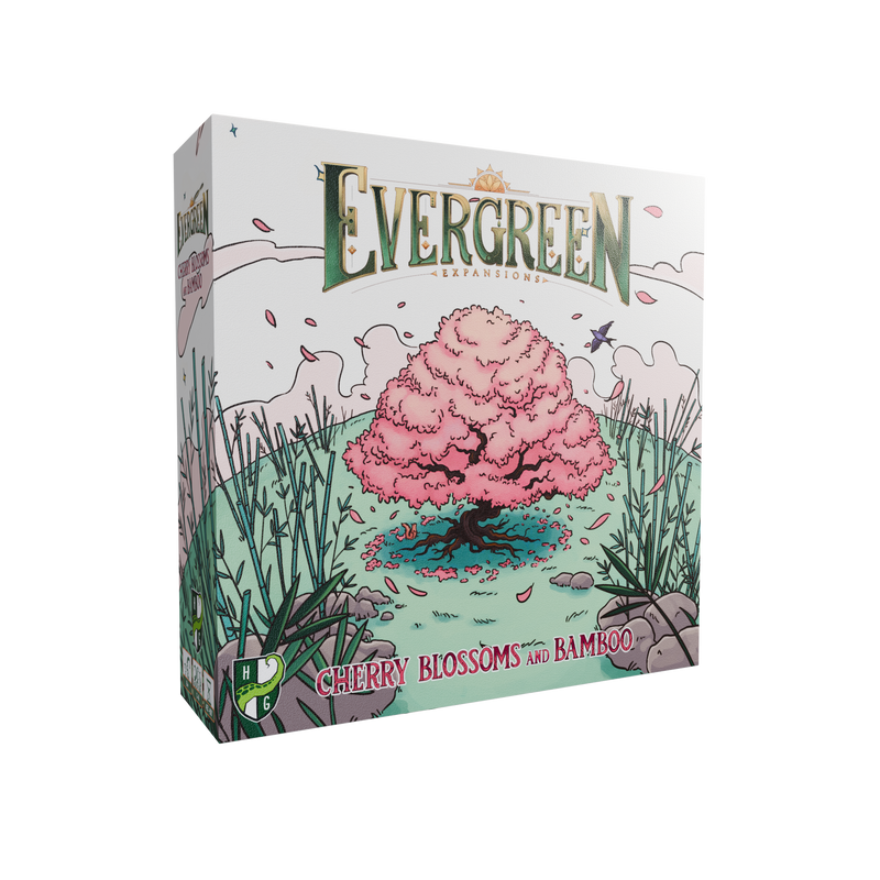 Evergreen Extension Cherry Blossoms and Bamboo (Anglais) 