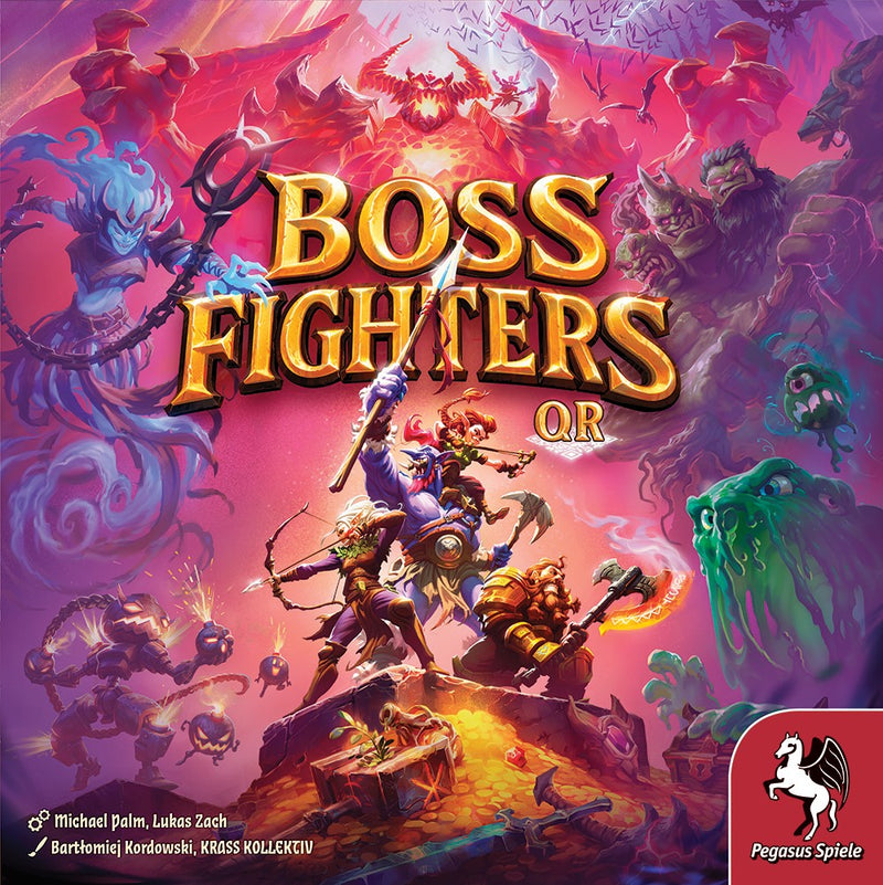 Boss Fighters QR (EN) (ETA December)