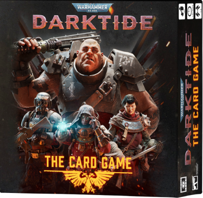Warhammer 40K Darktide The Card Game (ETA December)