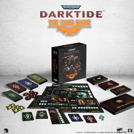 Warhammer 40K Darktide The Card Game (ETA December)
