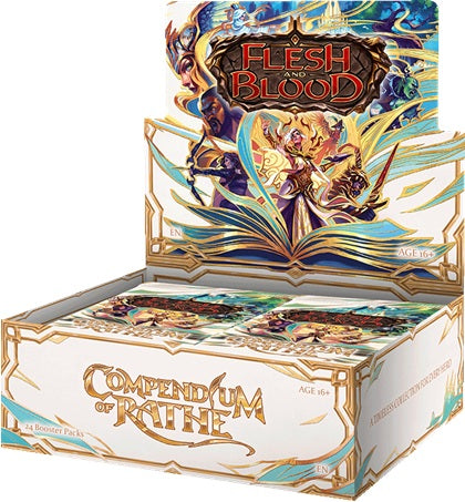 Flesh and Blood Compendium of Rathe Booster Box — Le Coin du Jeu CA